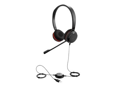 Jabra Evolve 20 Stereo / Mono, Kabelgebunden, Büro/Callcenter, Kopfhörer