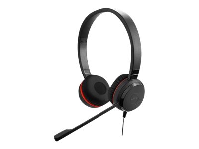 Jabra Evolve 20 Uc Stereo - Special Edition - Headset - På Øret - Kablet - Usb