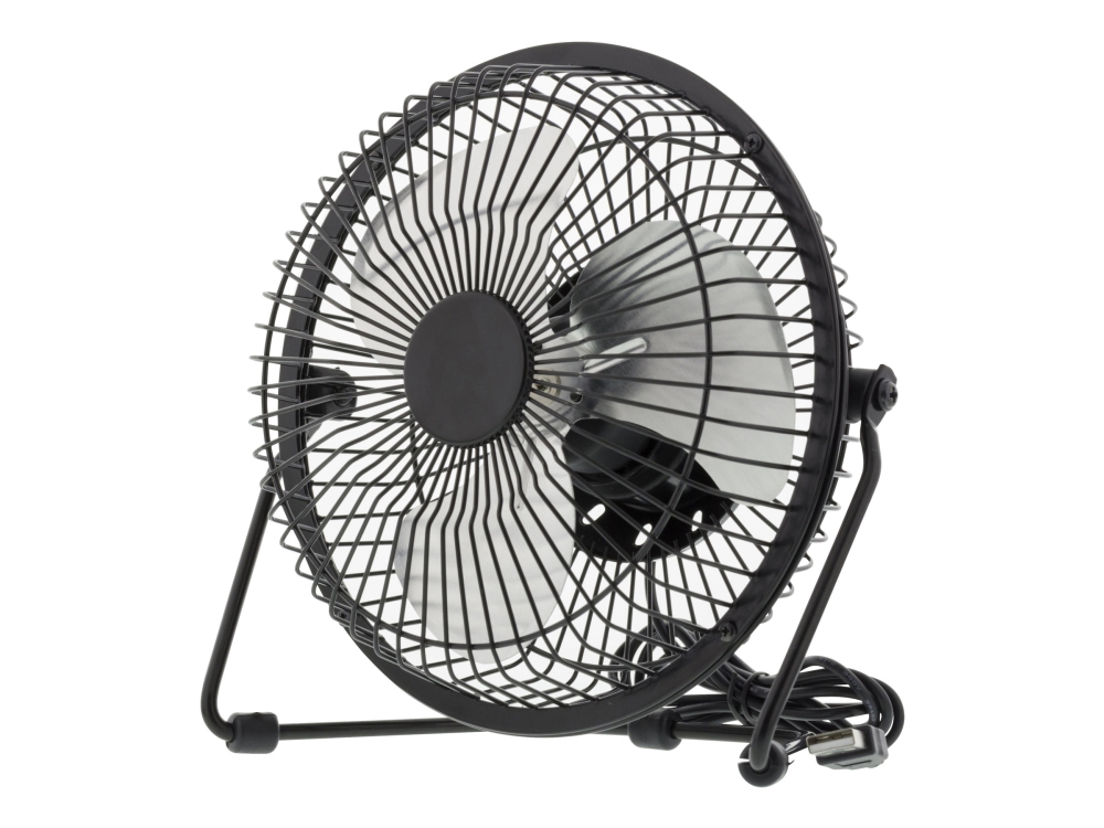 DELTACO FT-755 - Fläkt - bord - USB - svart | Ventilation & Klimat - Ventilation - Fläktar | GameStuff