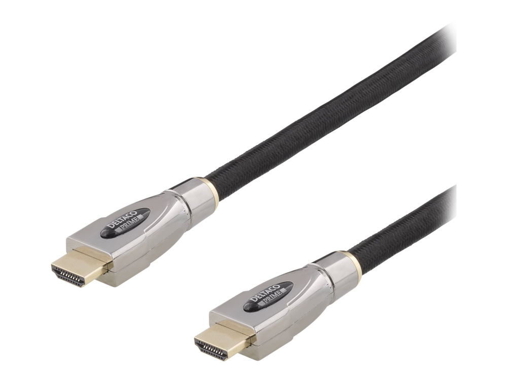 Deltaco Prime Hdmi-4150 - Hdmi-Kabel Mit Ethernet - Hdmi-Kabel Bis Hdmi-Kabel - 15 M - Sortiert - 4K-Unterstützung, Aktiv