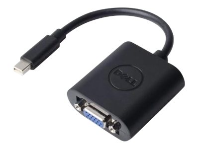 Dell Mini Displayport To Vga Adapter - Videoadapter - Mini Displayport (Han) Til Hd-15 (Vga) (Hun) - Displayport 1.1A - 20.32 Cm - 1200P Support - Fo