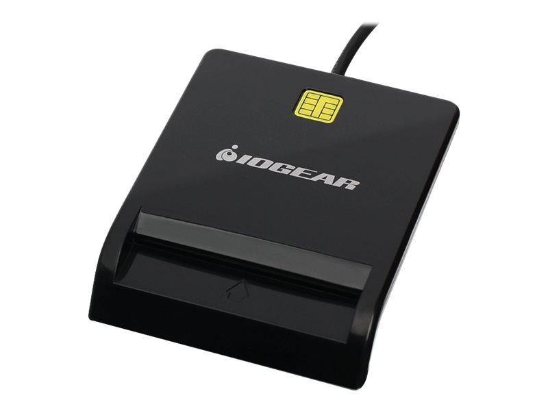 Iogear Usb Smart Card Reader - Smart-Kortlæser - Usb