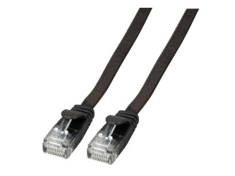 EFB Elektronik K8107SW.2 netværkskabel Sort 2 m Cat6a U/UTP (UTP)