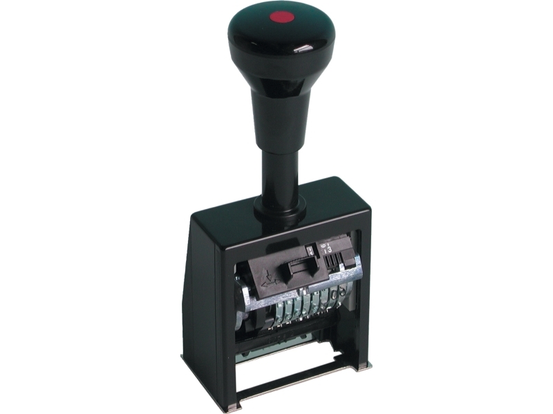 Stempel Reiner Nummeratør B6K m/6 cifre 5,5mm | Kontorsmaterial - Stämpel - Standard stämpel | GameStuff