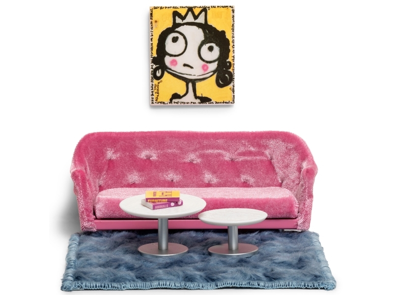 Lundby Wohnzimmer-Set