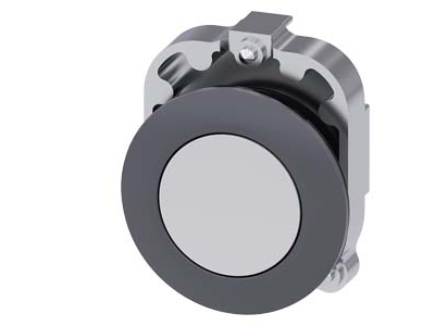 Siemens Drucktaster, Weiss, 74 G, 100 Mm, 50 Mm, 50 Mm