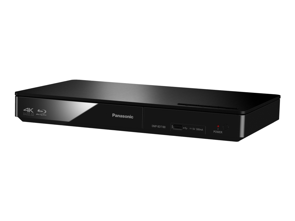 Panasonic DMP-BDT180EG - 3D Blu-ray-spelare - Uppskalning - Ethernet | TV, Ljud & Bild - TV & Hemmabio - Blu-ray och DVD | GameStuff