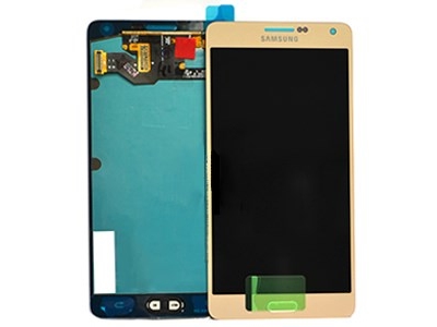 Samsung Gh97 16922f Skarm Samsung Samsung A700f Galaxy A7 Guld 1 Styck