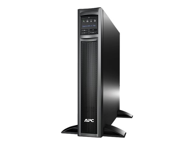 Apc Smart-Ups X Smx750inc - 750Va, 8X C13, Ausgang, Usb, Erweiterbare Laufzeit, Nmc, Line-Interaktiv, 0,75 Kva, 600 W, Reiner Sinus, 151 V, 302 V