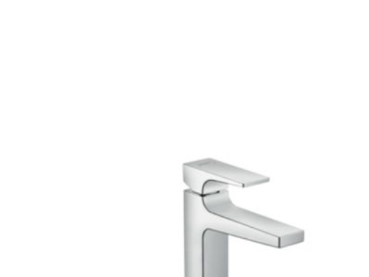 Hg Metropol 110 Hv M/Po Krom - Hansgrohe Metropol 110 Håndvaskarmatur M/Push-Open Krom