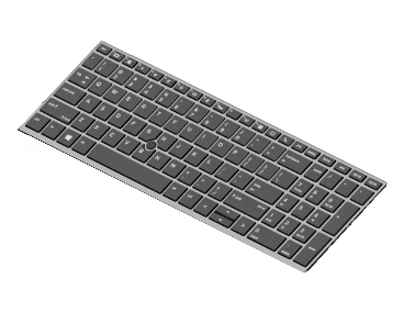 HP Inc. Keyboard (SPANISH) - EliteBook 850 G5
