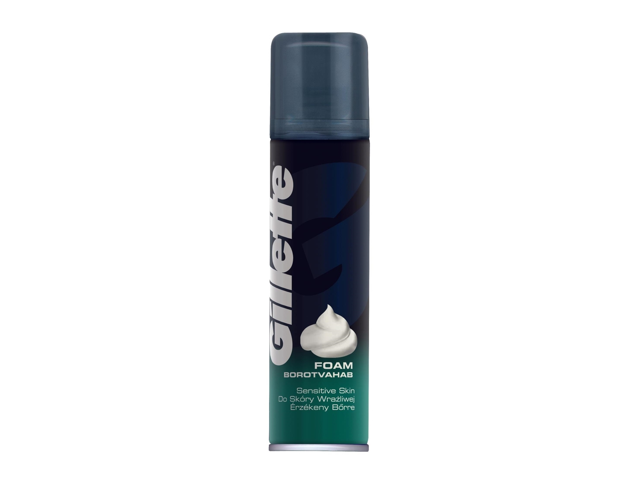 Procter & Gamble Gillette Sensitive Shaving Foam 200Ml