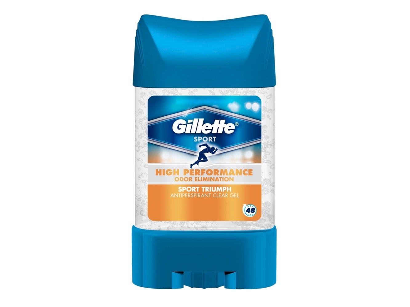 Gillette Gillette Antiperspirant Gel Triumph Sport 70Ml