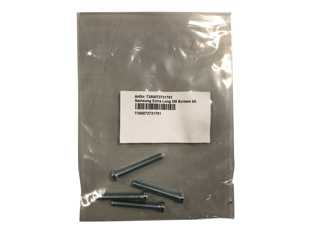 Multibrackets 1701, Schraube, Stahl, M8, 58 Mm, 90 Mm, 120 Mm