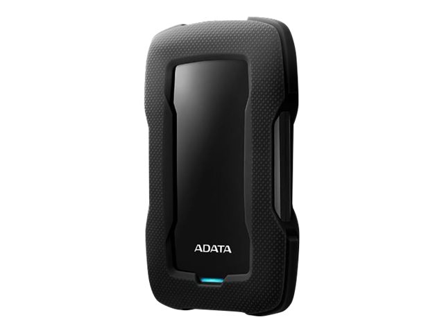 Adata Hd330 - Harddisk - 5 Tb - Ekstern (Bærbar) - Usb 3.1 - 256-Bit Aes - Sort