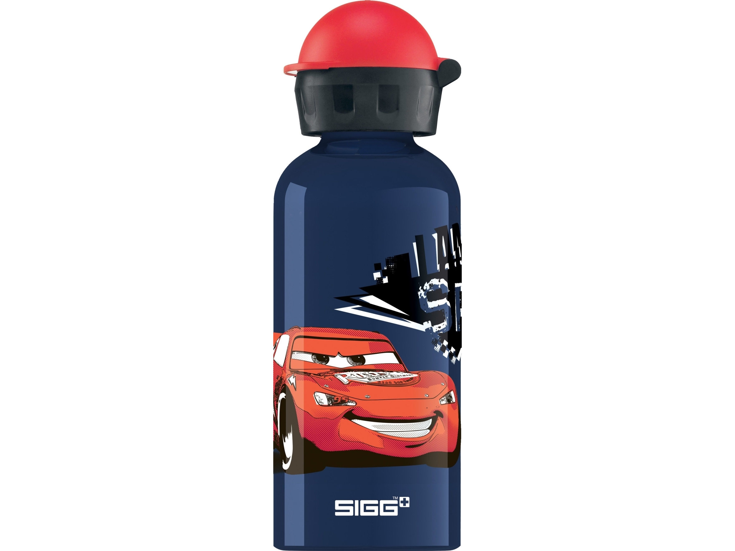 SIGG 8563.00, 400 ml, Daglig användning, Blå, Röd, Gjuten aluminium, Barn, Pojke | Utomhus - Camping - Flaskor och vattenflaskor | GameStuff