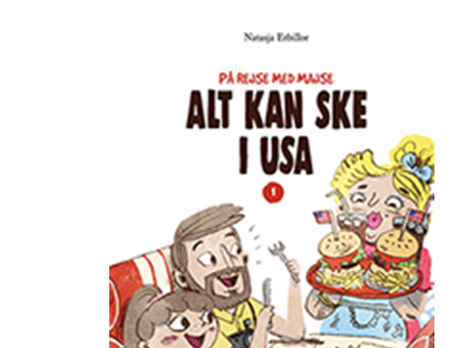 Alt Kan Ske I Usa | Natasja Erbillor