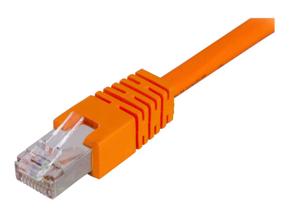 Deltaco Stp-62-Or, 2 M, Cat6, F/Utp (Ftp), Rj-45, Rj-45, Orange