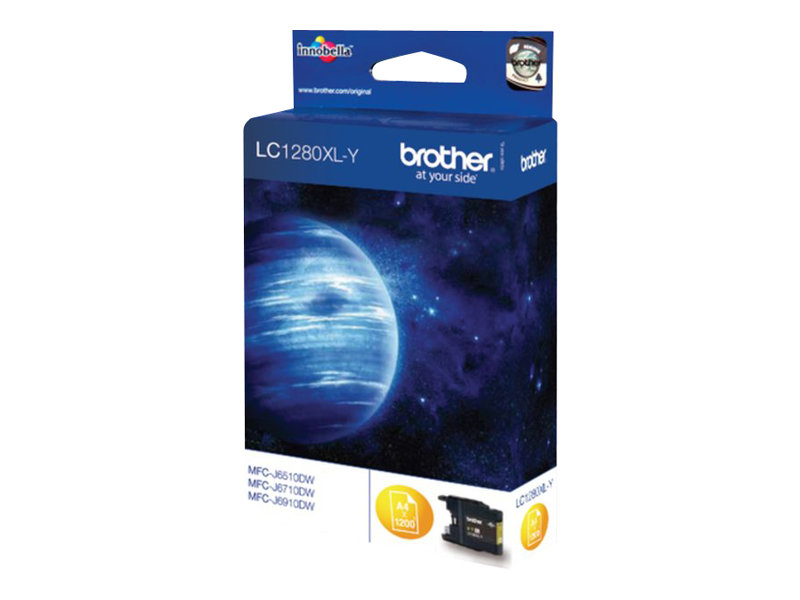 Brother Lc1280xly, 1200 Seiten, 1 Stück(E), Einzelpackung