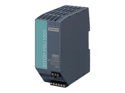 Siemens Sitop Psu100s - Strømforsyning (Monterbar På Din Rail) - Ac 120/230 V - 144 Watt - 1-Faset