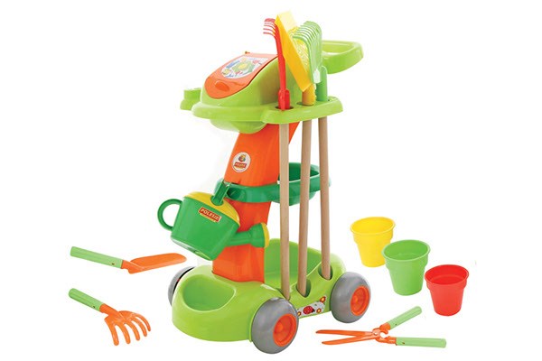 Spielwagen Mit Werkzeugen 69 Cm