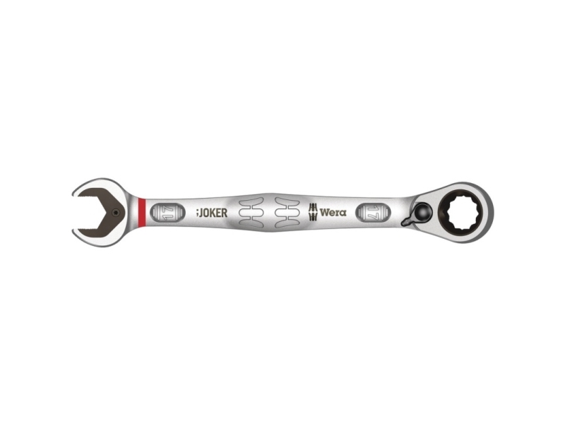 Wera Joker Switch 17, 17 mm, 1/4, Rostfritt stål, Stål, Nikrom, Matt | Verktyg & Verkstad - Handverktyg - Momentnycklar | GameStuff
