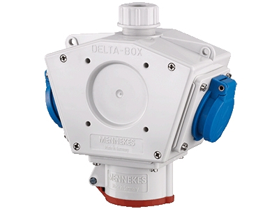 Mennekes 92915, Hunstik, Hvid, Ip44, 1 Stk