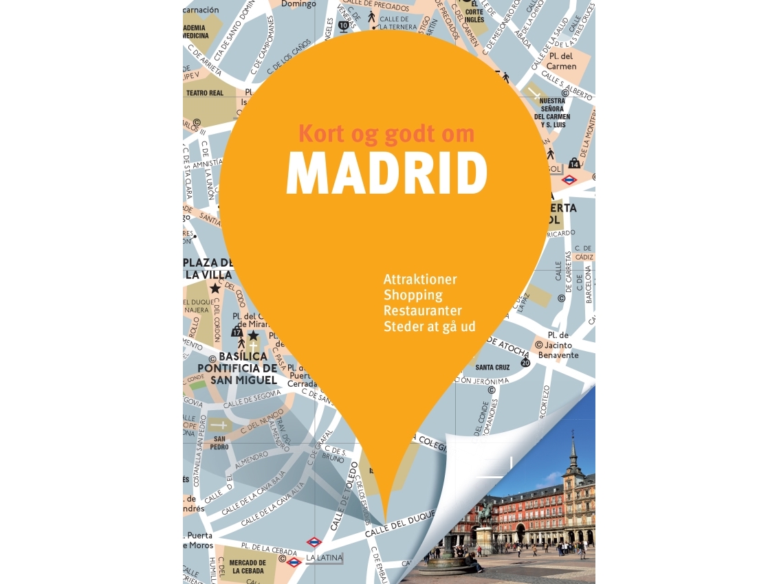 Kort Og Godt Om Madrid | Sprache: Dänish