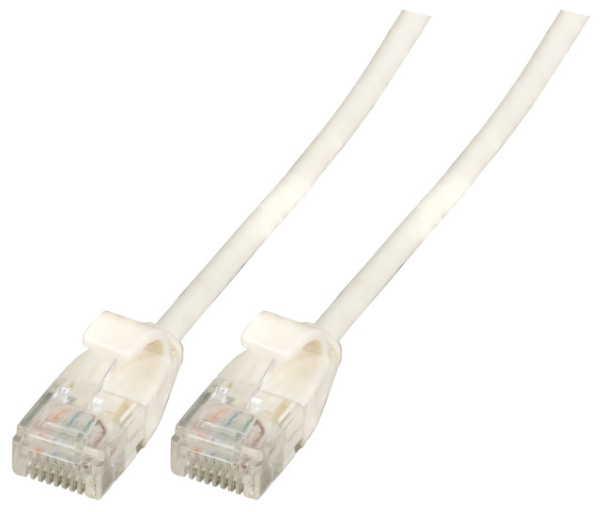EFB Elektronik K8108SW.0,25, 0,25 m, Cat6a, U/UTP (UTP), RJ-45, RJ-45