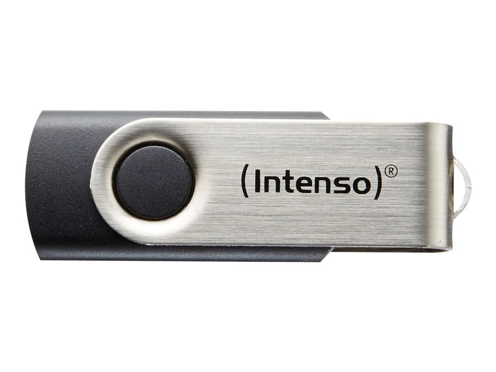 Intenso Usb Flash 16Gb Basic Line, 16 Gb, Usb Typ-A, 2.0, Grau