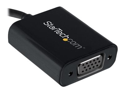 Startech.Com Usb-C Auf Vga Adapter, 3.2 Gen 1 (3.1 Gen 1), Usb Typ-C, Vga-Ausgang (D-Sub), 1920 X 1200 Pixel