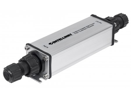 Intellinet Outdoor Gigabit High-Power Poe+ Extender, Ieee 802.3At/Af Power Over Ethernet (Poe+/Poe), Verlängert Die Reichweite Einer Poe-Verbindung U