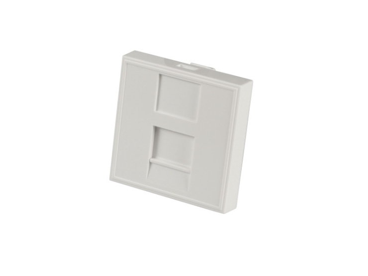 Efb Elektronik Et-25026, Centre Plate, Hvid, Plast