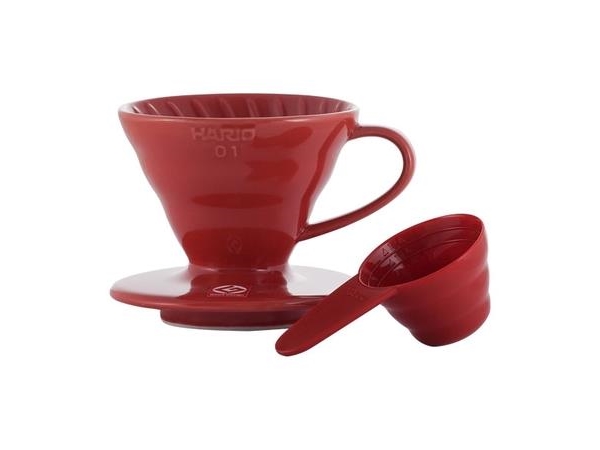 Hario Drippers Hario Vdc-01R (Rød)