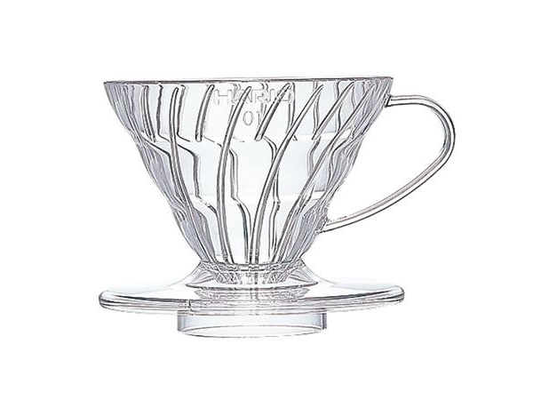 Plastikinis kavos lašintuvas Hario V60-2