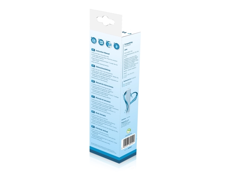 Wessper Aquablue Wasserfilter Für Jura Blue Kaffeemaschinen