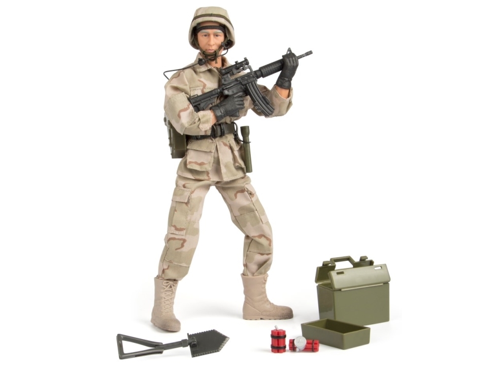 Militärischer Sprengstofftechniker Actionfigur 30,5Cm Mit Zubehör