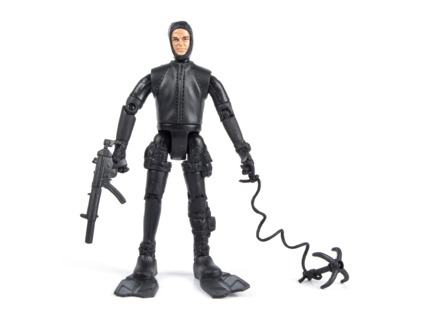 World Peacekeepers 1:18 Militær Actionfigur Singepack 2D