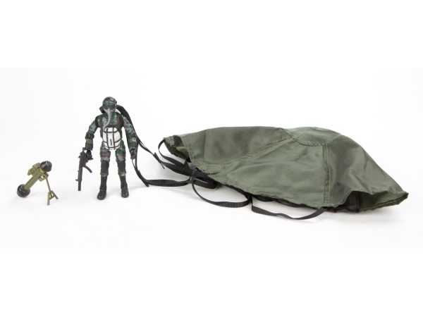 World Peacekeepers 1:18 Militær Actionfigur + Hest