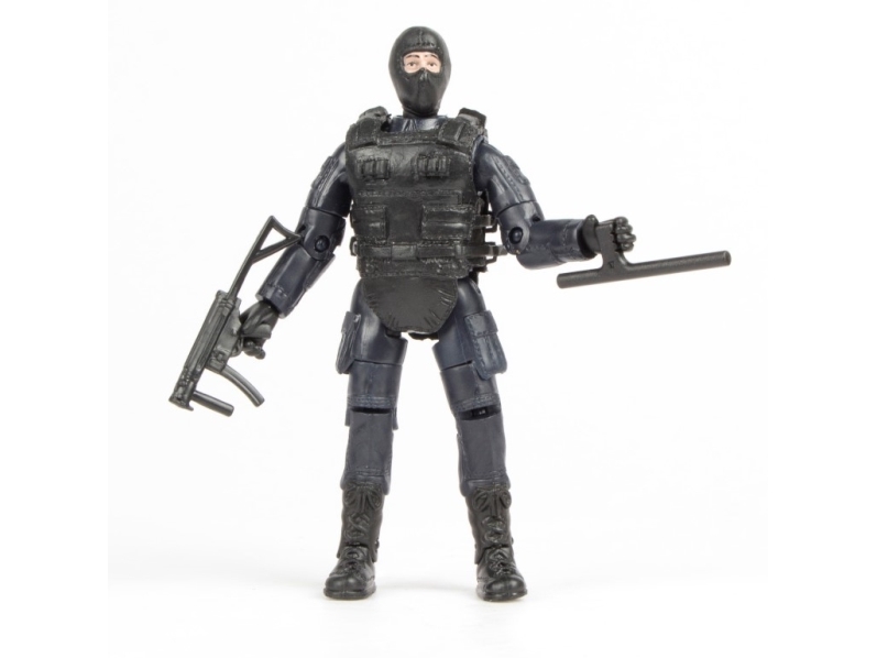 S.W.A.T. Actionfigur Model A 1:18