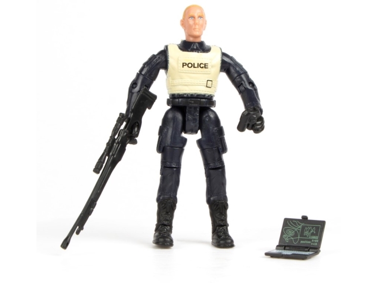 S.W.A.T. Action Figur Model C 1:18