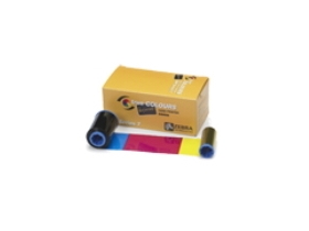 Zebra 800300-370Em, Zc100, Zc300, 400 Seiten, Schwarz, Cyan, Magenta, Gelb, Wärmeübertragung, Zebra