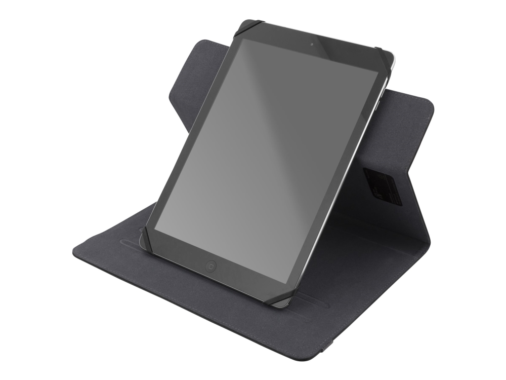 Deltaco Tpf-1220 - Flipomslag Til Tablet - Kunstig Læder - Sort - 10.1"