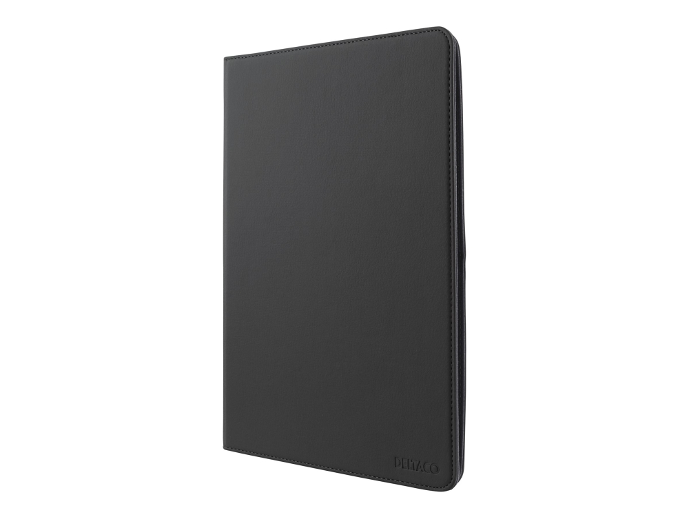 Deltaco Tpf-1220 - Flipomslag Til Tablet - Kunstig Læder - Sort - 10.1"