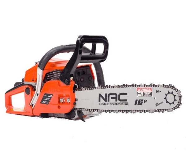 Nac Cst52-45-01Ac Benzindrevet Motorsav 3 Km 45 Cm Orange