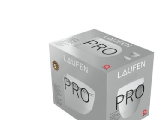 Laufen Sampak Rimless Compact Og Sæde