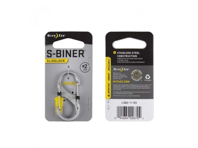 Nite Ize S-Biner Slidelock #2