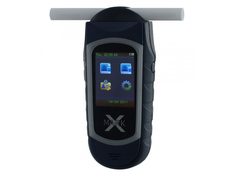 Alkotesteris Alcovisor Mark X+