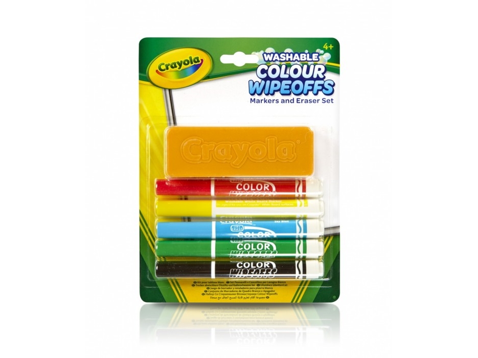 98-9302 Washable Marker Set With Sponge