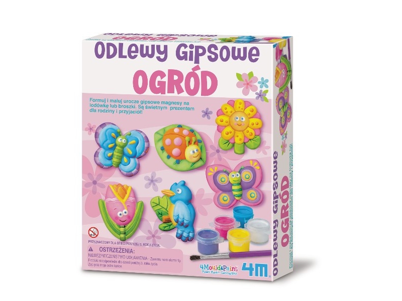 4M Garden Mould and Paint